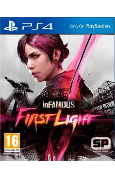 Infamous - First Light